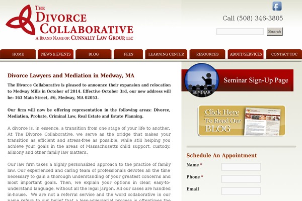 divorcecollaborative.com site used Divorce