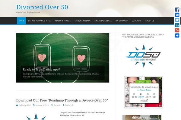 divorcedover50.com site used Antenna