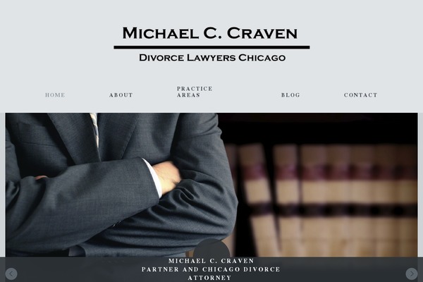 divorcelawyerschicago.org site used Michaelcraven