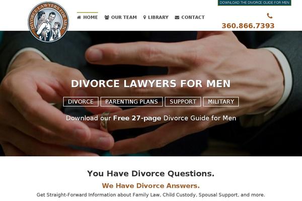 divorcelawyersformen.com site used Divorcelawyersformen