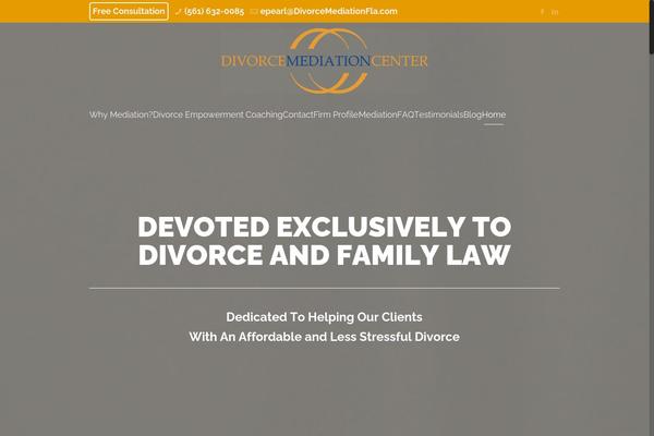 divorcemediationfla.com site used Divorcenolawyer