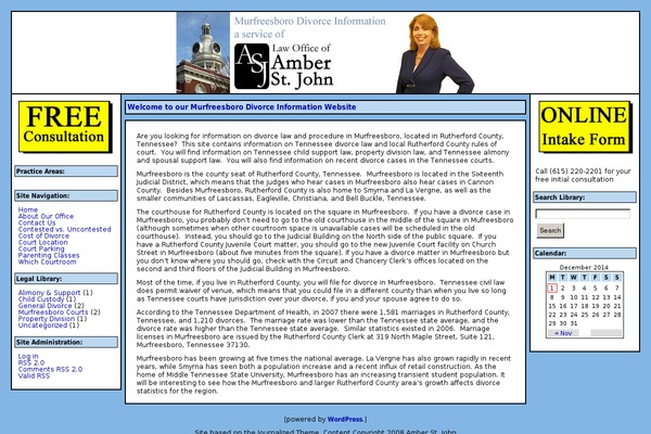 divorcemurfreesboro.com site used Journalized