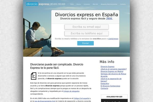Headway theme site design template sample