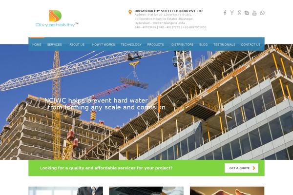 BestBuild theme site design template sample