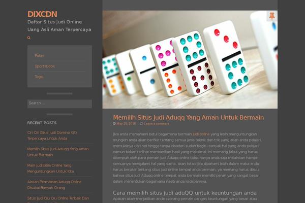 Divi theme site design template sample