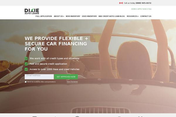 dixieautoloans.com site used Dixieautoloans