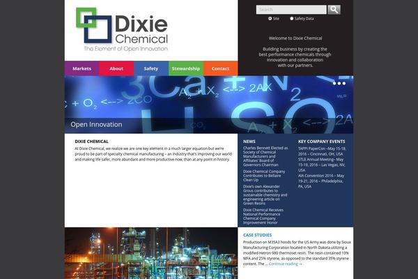 dixiechemical.com site used Dixie