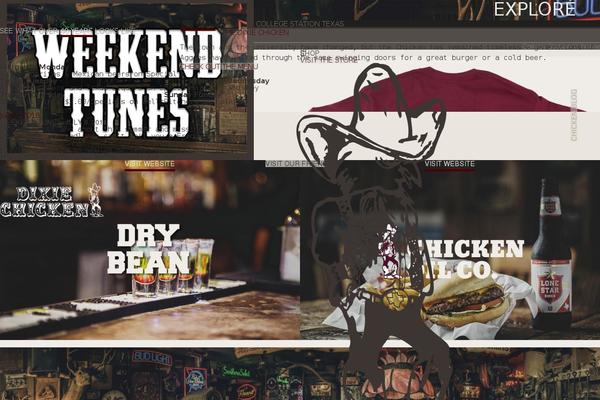 dixiechicken.com site used Chicken-2017