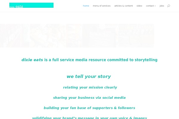 Divi theme site design template sample