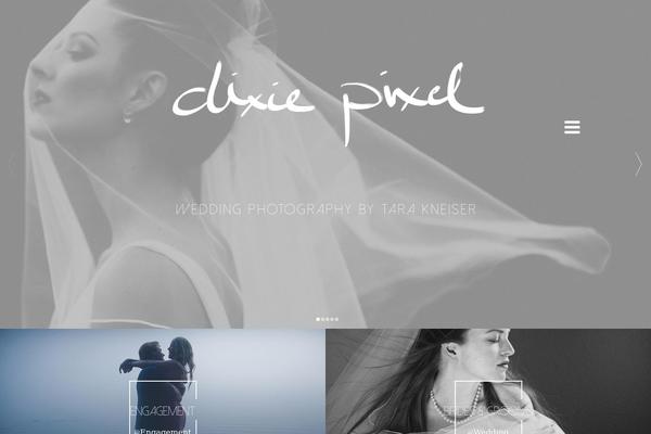 Blanco theme site design template sample