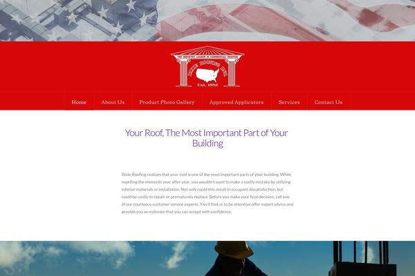 X Child theme site design template sample