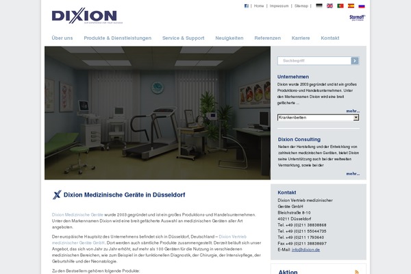 dixion.de site used Dixion