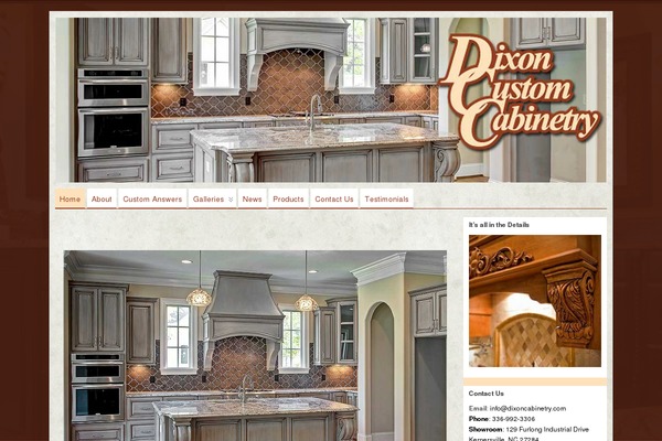 Suffusion theme site design template sample