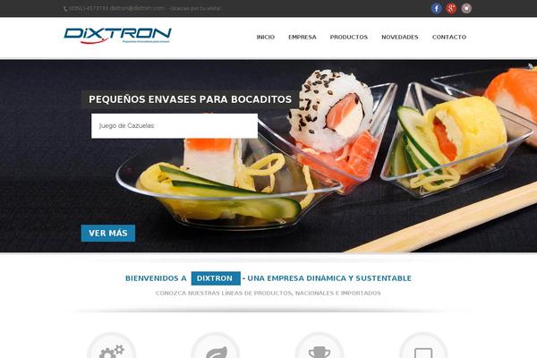 dixtron.com site used Dixtron