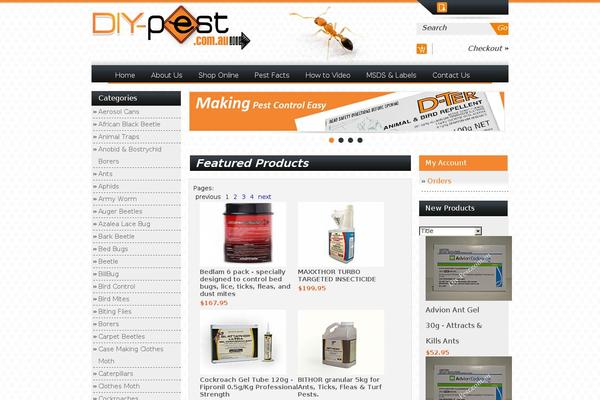 diy-pest.com.au site used Exitpest