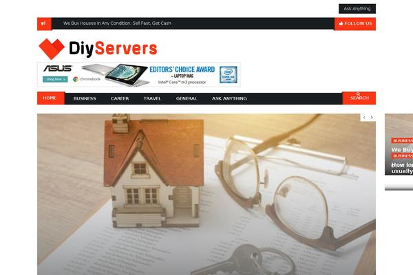 diy-servers.net site used Buzz Magazine