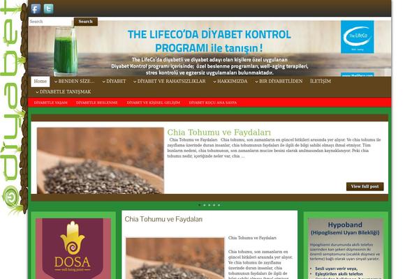 Graphene theme site design template sample