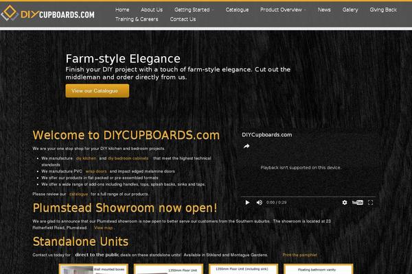 diycupboards.com site used Diycupboards