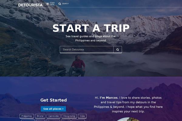 Site using Wp-views plugin