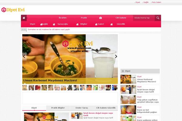 Safirrehber theme site design template sample