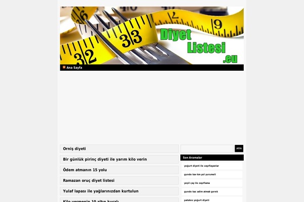 Blocks theme site design template sample