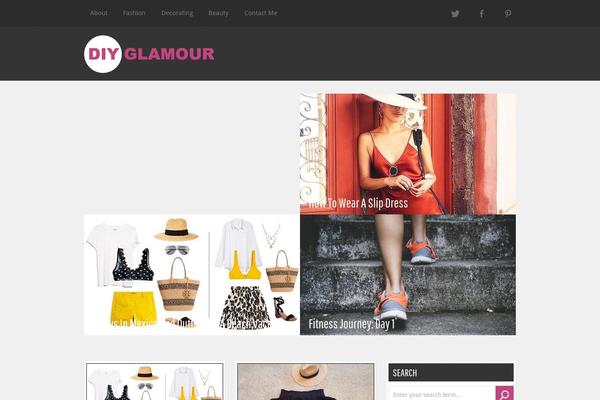 diyglamour.com site used Kassi