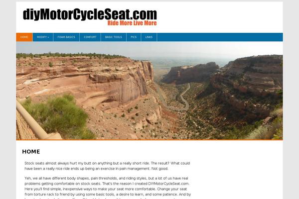 diymotorcycleseat.com site used Profound-child