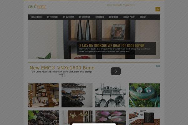Site using Easy Facebook Like Box plugin