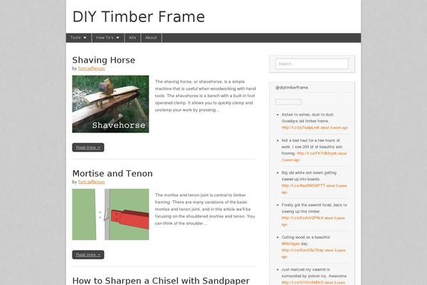 Magazine Basic theme site design template sample