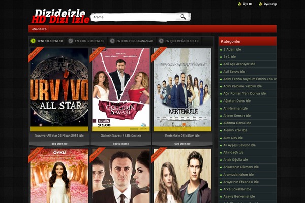 hd theme websites examples