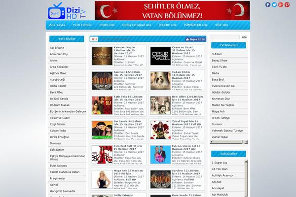 dizihd.org site used Dizihd
