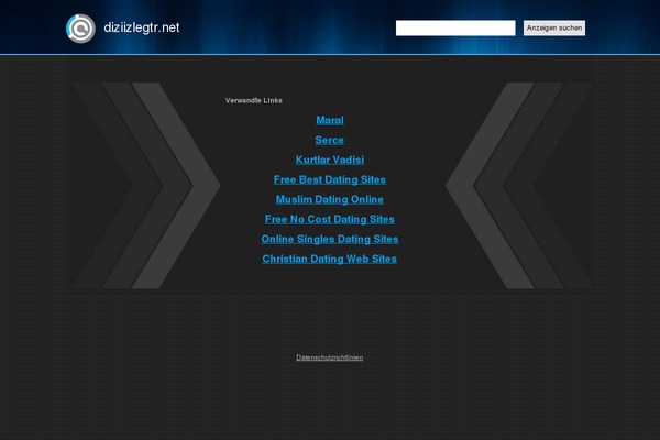 diziizlesene theme websites examples