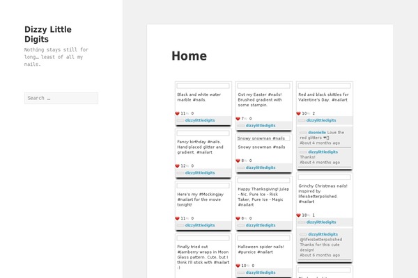 Twenty Fifteen theme site design template sample