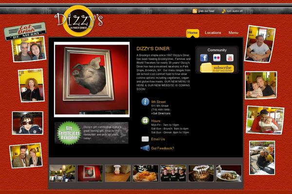 dizzys.com site used Cafepress