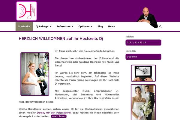 dj-hochzeit-buchen.de site used Freelancer