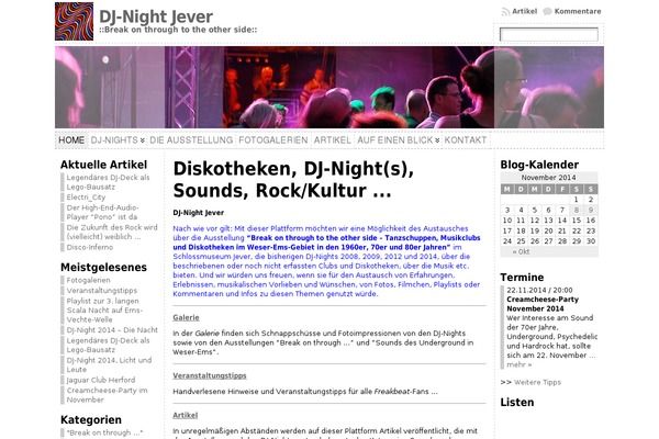 dj-night-jever.de site used Forefront