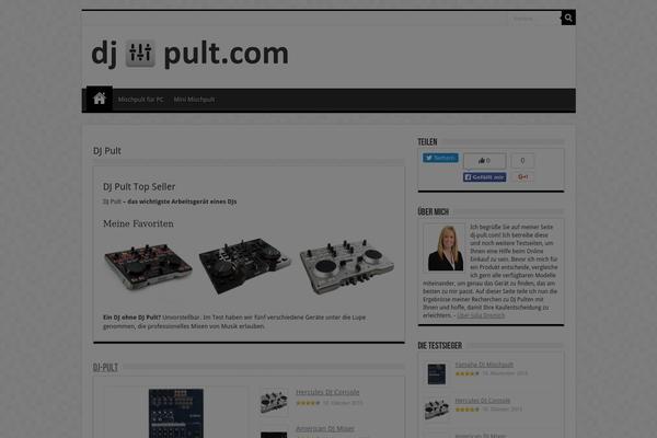 Sahifa theme site design template sample