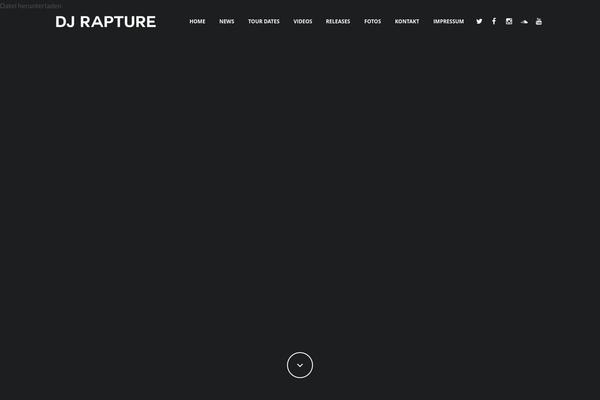 Decibel theme site design template sample