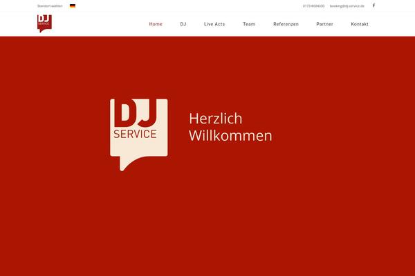 dj-service.de site used Zad-chlid