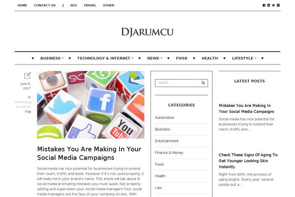 djarumcu.com site used Mokka