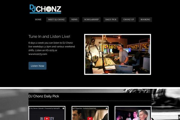 djchonz.com site used Subscribelytheme-v2