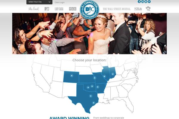 DJC WordPress theme, websites list used DJC theme DJC theme websites examples