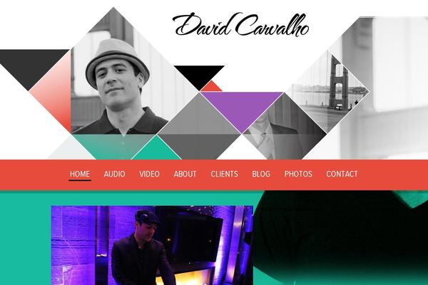 djdavidcarvalho.com site used Mastertheme-boutique