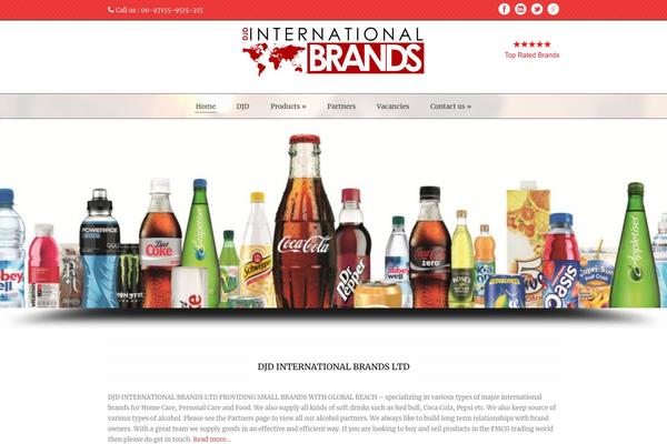 djdinternationalbrands.com site used Djdbrands