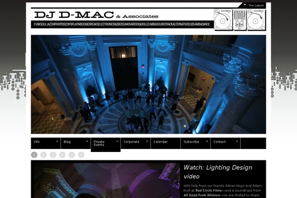djdmac.com site used Djd_mac_theme