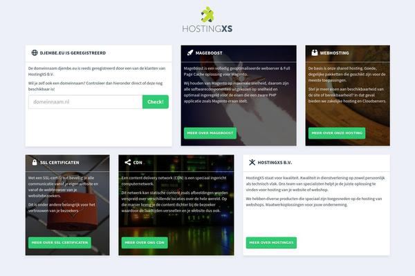djembe.eu site used Hostingxs