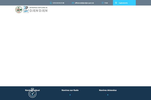 djendjen-port.com site used Transcargo