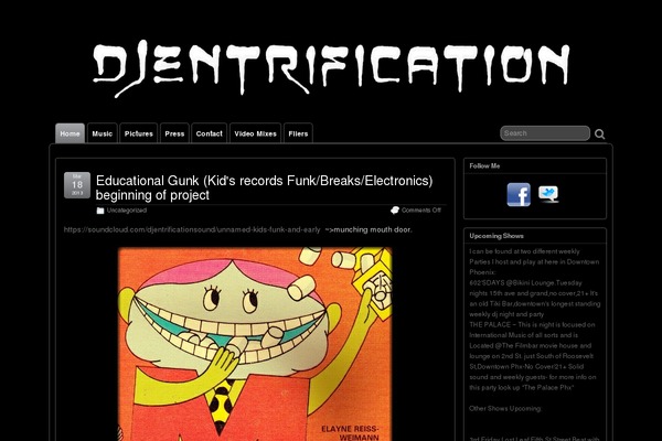 Suffusion theme site design template sample