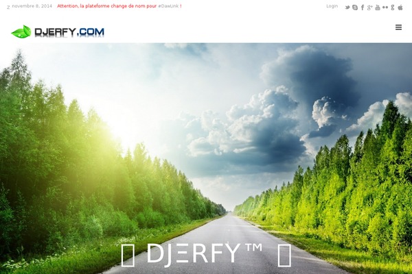 djerfy.com site used Djerfy_v6.1.5