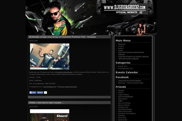 Site using All-in-One Event Calendar plugin